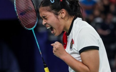 Gregoria Mariska Tunjung Persembahkan Medali Olimpiade Ke-38 untuk Indonesia