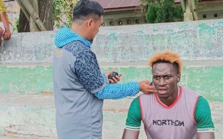 PSMS Medan Pulangkan Pemain Asing Trial  Asal Gambia, Salifu Jatta