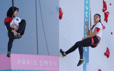 KONI Pusat Apresiasi Patriot Olahraga Indonesia pada Olimpiade Paris 2024