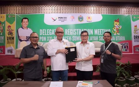 9.938 Atlet dan Ofisial dari 38 provinsi Disahkan KONI Pusat dan PB PON