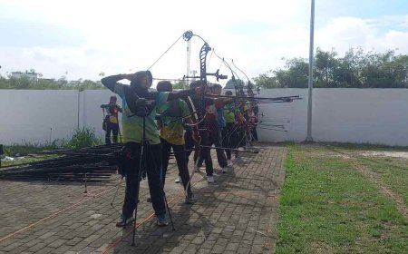 Panahan Sumut Datangkan Psikolog, Atlet Jumpa Pemanah Olimpiade