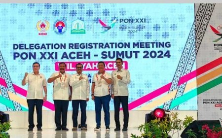 DRM PON XXI wilayah Aceh Resmi Dibuka