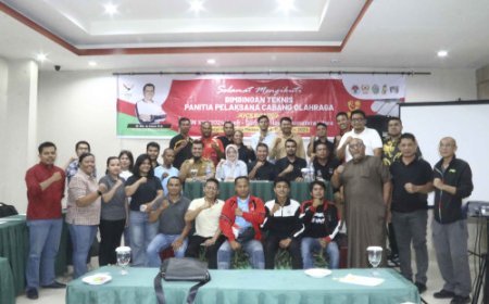 Bimtek Cabor Kick Boxing PON 2024 Digelar, TD Ingatkan Pentinya Orientasi Lapangan