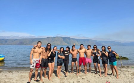 Pelatih Kickboxing Sumatera Utara Optimis Bisa Berjaya di PON 2024