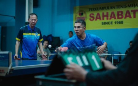 Pembina PTMSI Sumut Optimis 10 Atlet Mampu Berikan Kejutan di PON 2024