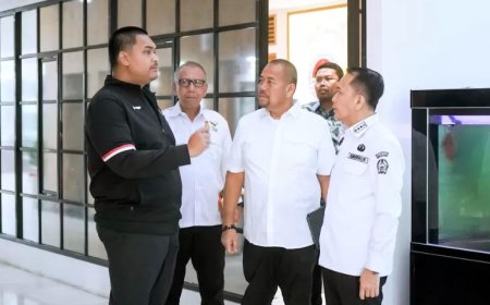 Bahas Kesiapan PON XXI 2024 Bersama Menpora, Agus Fatoni: Sumut Sudah Mencapai 92 Persen