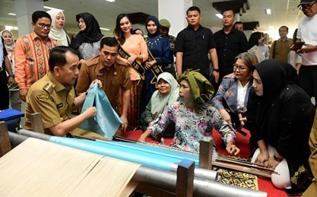 Pj Gubernur Sumut Ajak UMKM Manfaatkan PON 2024