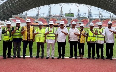 Venue di Aceh Dipastikan Segera Rampung 100% dan Sukseskan PON XXI 2024