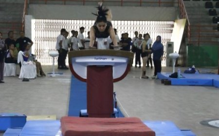 Perebutan Medali Pertama PON 2024 Datang dari Senam Artistik