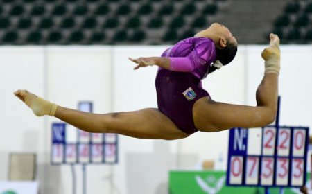 Kontingen Riau dan DKI Jakarta Kembali Boyong Emas Senam Artistik All Round Putra Putri PON 2024