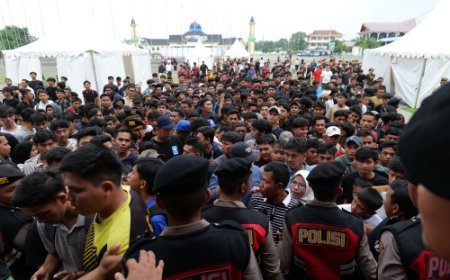 Supporter Sumut Buat Match Commisioner Ahmad Budi Setiawan Sempat Panik