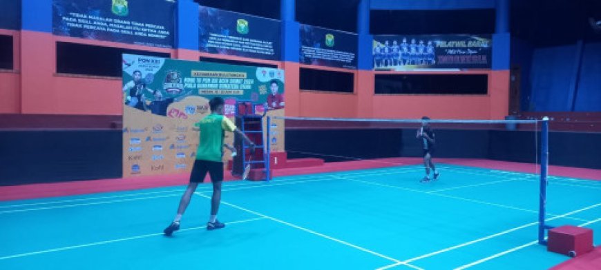 Tanpa Try Out, Tim Bulutangkis Sumut Andalkan Pemain Senior Sebagai Lawan