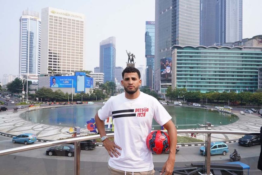 Pedro Dias Jadi Kekuatan Baru Persija