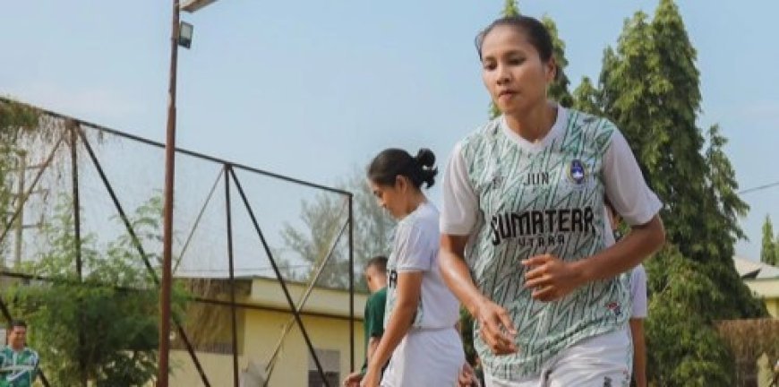 Tim Futsal Putri Sumatera Utara Adaptasi dengan Jadwal Pertandingan PON 2024