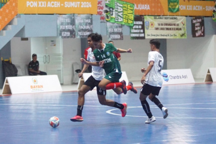 Hasil Cabor Futsal PON 2024 DKI Jakarta Kalah 1-2 dari Jatim