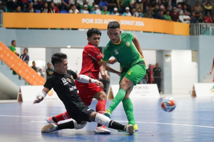 Hasil Cabor Futsal PON 2024, Nusa Tenggara Timur Tahan Sumatera Utara