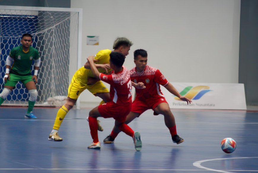 BREAKINGNEWS: Futsal Sumut Jaga Asa di PON 2024 Setelah Kalahkan Sulawesi Barat