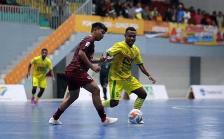 Kejutan dari Cabor Futsal PON 2024, 3 Tim Dipastikan Gugur dari Grup B