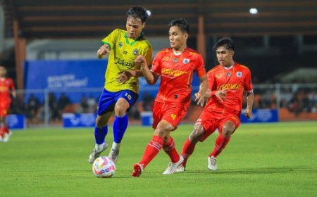 Hasil Cabor Sepakbola Putra PON 2024, Jawa Tengah dan Sulawesi Barat Imbang di Grup B