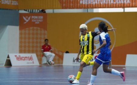 Banten Sebut Futsal Putri Papua Barat Brazilnya Indonesia, Miliki Fisik yang Kuat