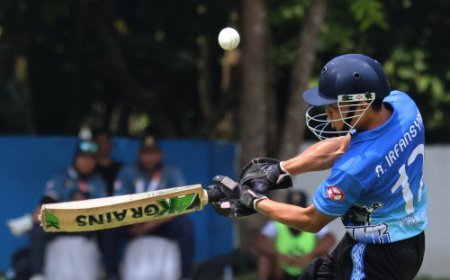 Hasil Cabor Cricket PON 2024, Putra Banten Gilas Lampung