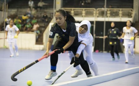 Hockey Indoor Putri Jabar Bungkam Lampung 24-0