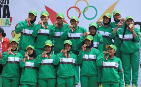Daftar Bonus Atlet Sumatera Utara Peraih Medali di PON 2024