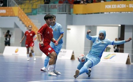 DKI Jakarta Cukur Sumatera Utara dengan Skor Telak 11-0