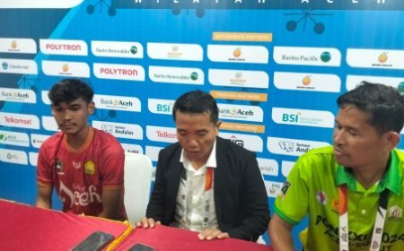 Pelatih Aceh Sempat Ragu Bisa Kalahkan Banten di Laga Pembuka PON 2024