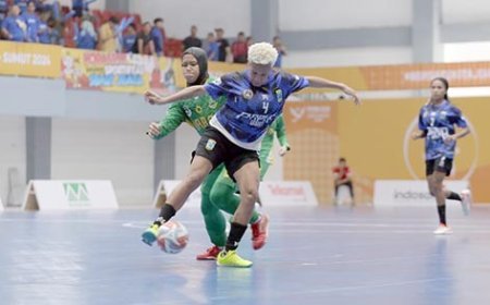Klasemen Akhir Babak Penyisihan Cabor Futsal Putri PON 2024