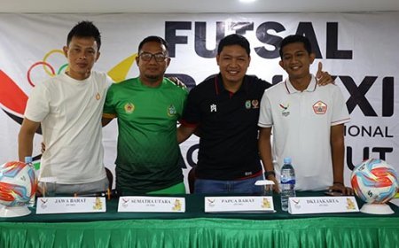 Futsal Putri PON 2024 Masuk Babak Semifinal, Ini Jadwalnya