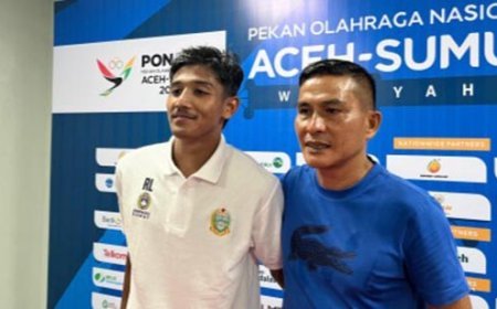 Kalahkan Jawa Tengah, Ridwan Saragih Larang Pemain Sumut Eurforia Berlebihan