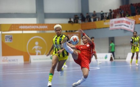 Futsal Putri DKI Jakarta ke Final PON 2024
