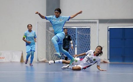 Mimpi Tim Futsal Putri Sumatera Utara ke Final Terkubur
