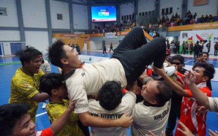 Kalimatan Timur Juara Futsal PON 2024