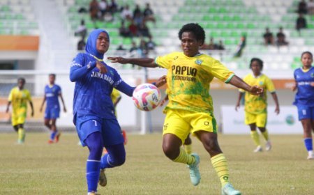 Menang 2 Gol Tanpa Balas dari Papua Pegunungan, Jabar ke Final Sepakbola Putri PON 2024