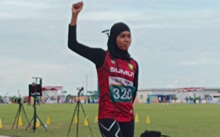 Nella Agustin Tampil Menggila di PON 2024