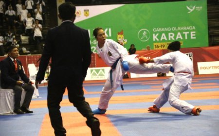 DUA ATLET KARATE SUMUT SUMBANGKAN MEDALI DI SEA GAMES 2025