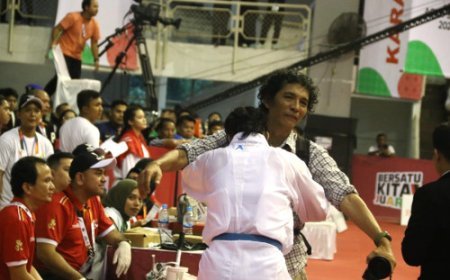 Ayah Sumber Kekuatan Leica Al Humaira Dapatkan Medali Emas di PON XXI 2024