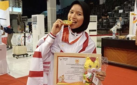Suara Token Listrik Kontrakan Penyemangat Annisa Rebut Emas di PON XXI