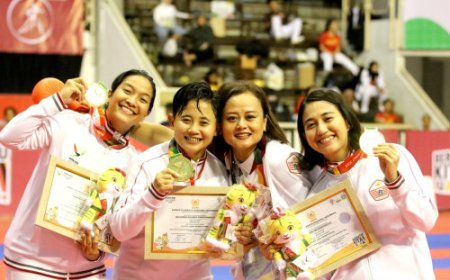 Jakarta Juara Umum Cabor Karate PON XXI Setelah Menunggu 16 Tahun