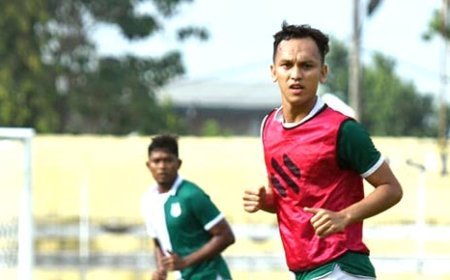 Persiapan 10 Hari, Rachmad Hidayat Optimis PSMS Kalahkan Persikabo