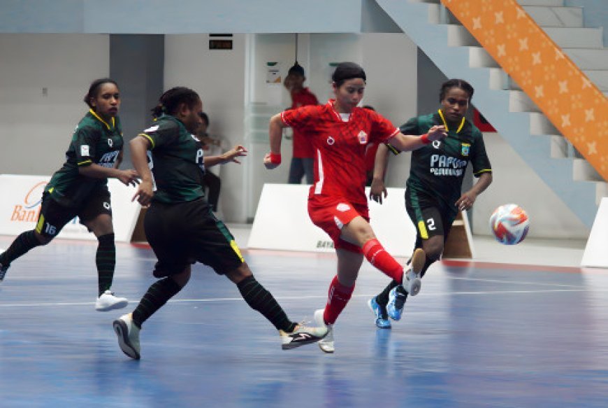 Hasil Cabor Futsal Putri PON 2024, DKI Jakarta Kalahkan Papua Pegunungan 10-2