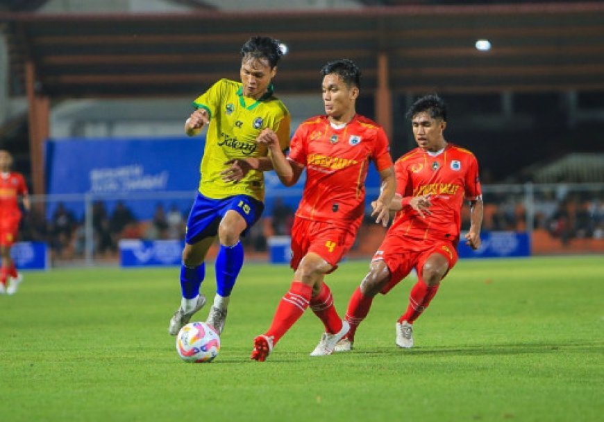 Hasil Cabor Sepakbola Putra PON 2024, Jawa Tengah dan Sulawesi Barat Imbang di Grup B