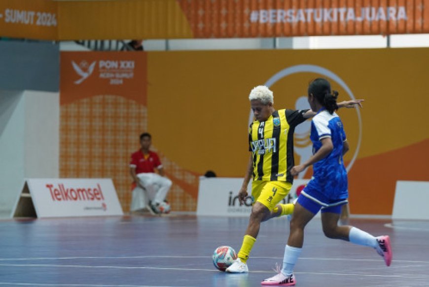 Banten Sebut Futsal Putri Papua Barat Brazilnya Indonesia, Miliki Fisik yang Kuat