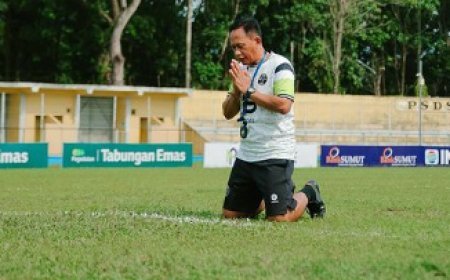 Pelatih Widyantoro Yakin Bekasi City Mampu Raih Poin di Kandang PSMS