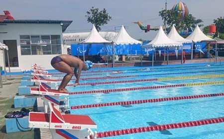 Para Renang Sumut Ingin Pertahankan Tradisi Emas Peparnas 2024