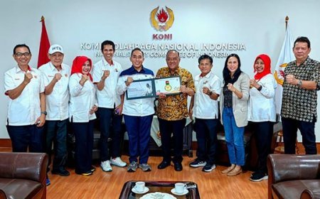 KONI NTB Geber Persiapan PON XXII/2028