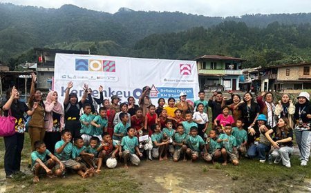 SD Negeri 2 Martoba Juara Festival Sepakbola Program Kemenkeu Mengajar (KM 9)