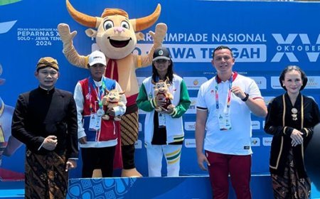 Yecikarani Lanjutkan Tradisi Emas Renang Sumut di Peparnas 2024